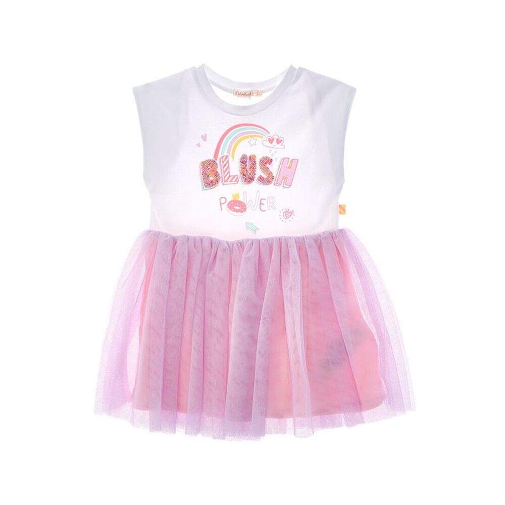 Billieblush Girls  Tulle Dress, White